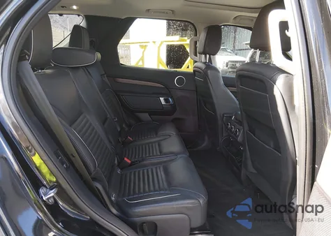 2017 Land Rover Discovery Hse from USA, damaged, VIN SALRRBBV2HA013008